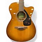 Used Yamaha FSX800C Sandburst Acoustic Electric Guitar