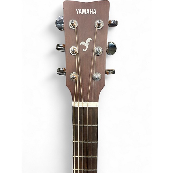 Used Yamaha FSX800C Sandburst Acoustic Electric Guitar