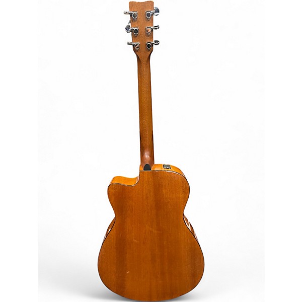 Used Yamaha FSX800C Sandburst Acoustic Electric Guitar