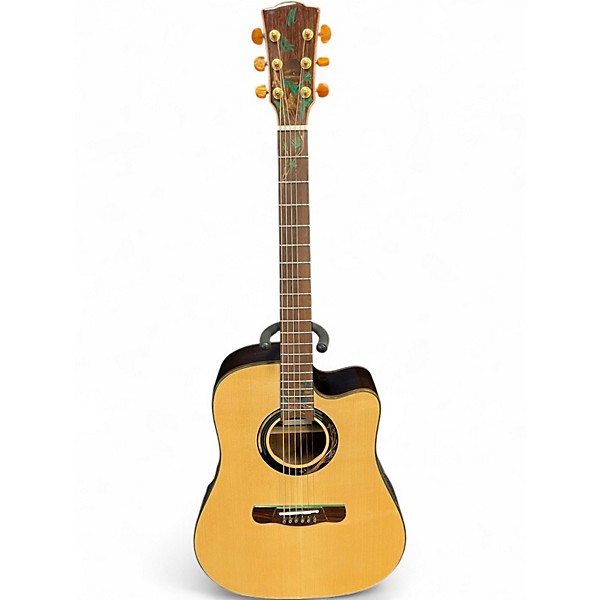 Used Merida Extrema Summer Natural Acoustic Guitar