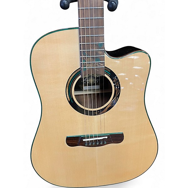 Used Merida Extrema Summer Natural Acoustic Guitar