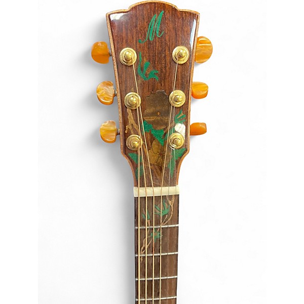 Used Merida Extrema Summer Natural Acoustic Guitar