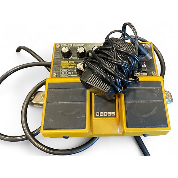 Used BOSS 0D-20 Effect Pedal