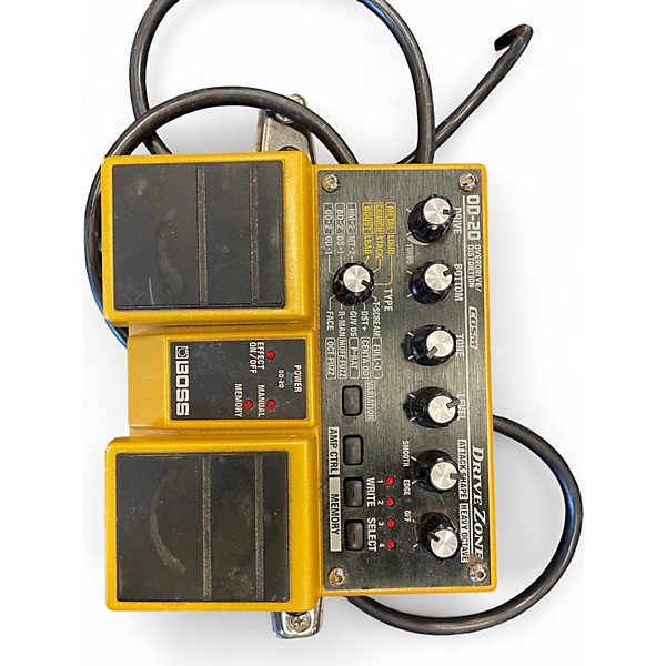 Used BOSS 0D-20 Effect Pedal