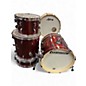 Used Ludwig 4 Piece Breakbeats By Questlove Chrome Red Metallic Drum Kit thumbnail