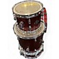 Used Ludwig 4 Piece Breakbeats By Questlove Chrome Red Metallic Drum Kit