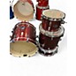 Used Ludwig 4 Piece Breakbeats By Questlove Chrome Red Metallic Drum Kit
