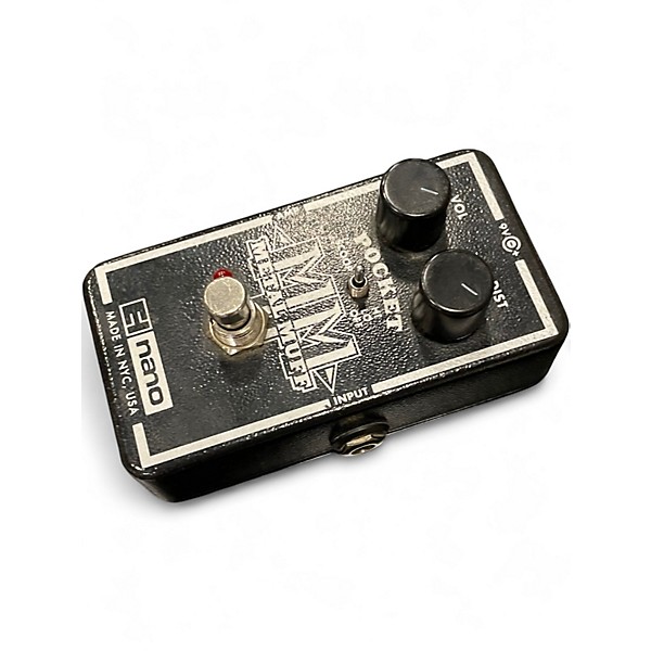 Used Electro-Harmonix Nano Pocket Metal Muff Distortion Effect Pedal