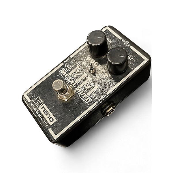 Used Electro-Harmonix Nano Pocket Metal Muff Distortion Effect Pedal