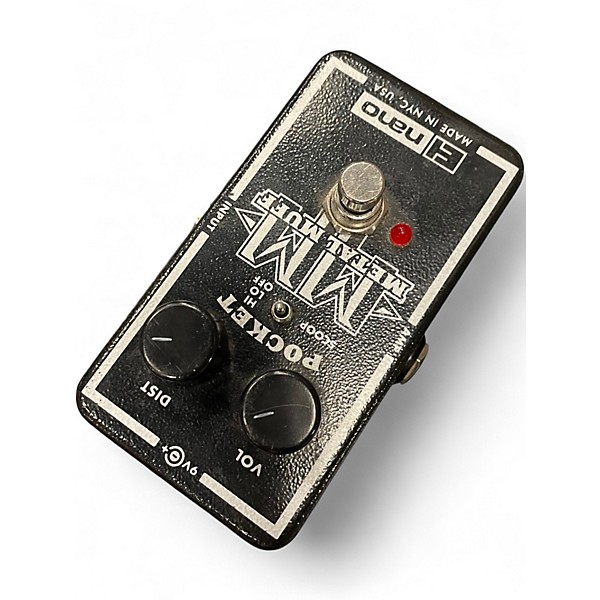 Used Electro-Harmonix Nano Pocket Metal Muff Distortion Effect Pedal