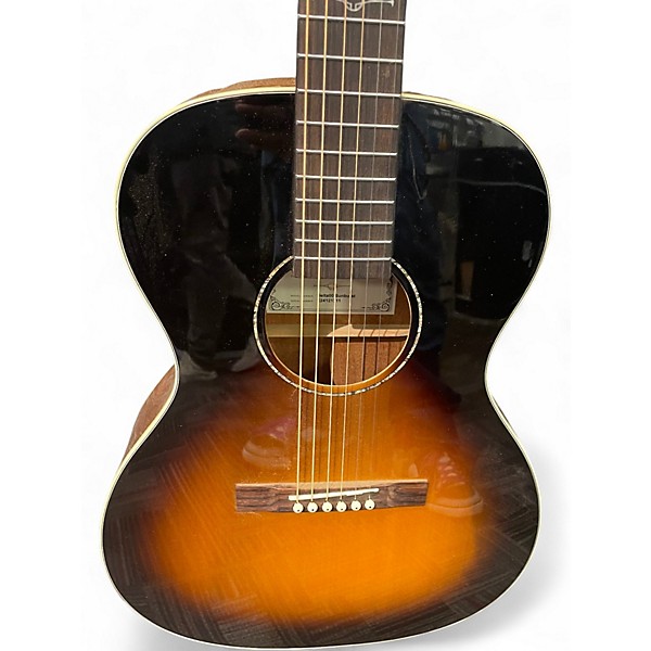 Used Alvarez Delta 00 2 Color Sunburst Acoustic Electric Guitar