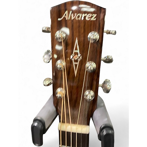 Used Alvarez Delta 00 2 Color Sunburst Acoustic Electric Guitar