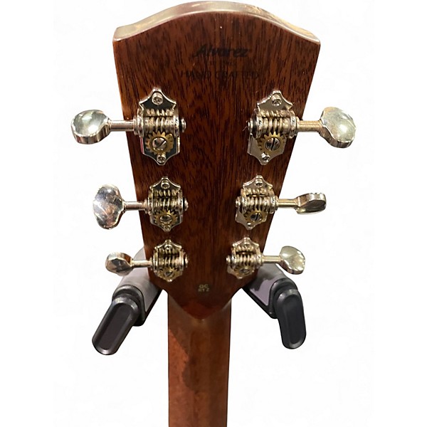 Used Alvarez Delta 00 2 Color Sunburst Acoustic Electric Guitar