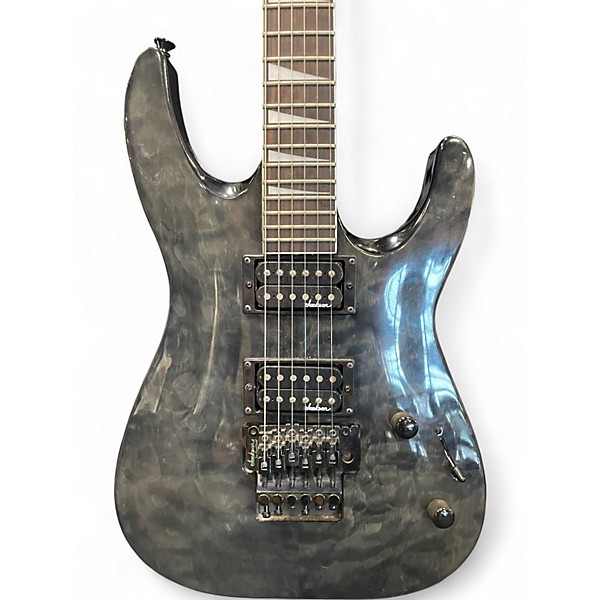 Used Jackson JS32 Dinky Black Onyx Solid Body Electric Guitar