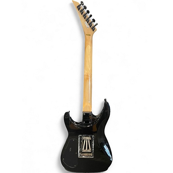 Used Jackson JS32 Dinky Black Onyx Solid Body Electric Guitar