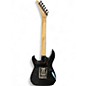 Used Jackson JS32 Dinky Black Onyx Solid Body Electric Guitar