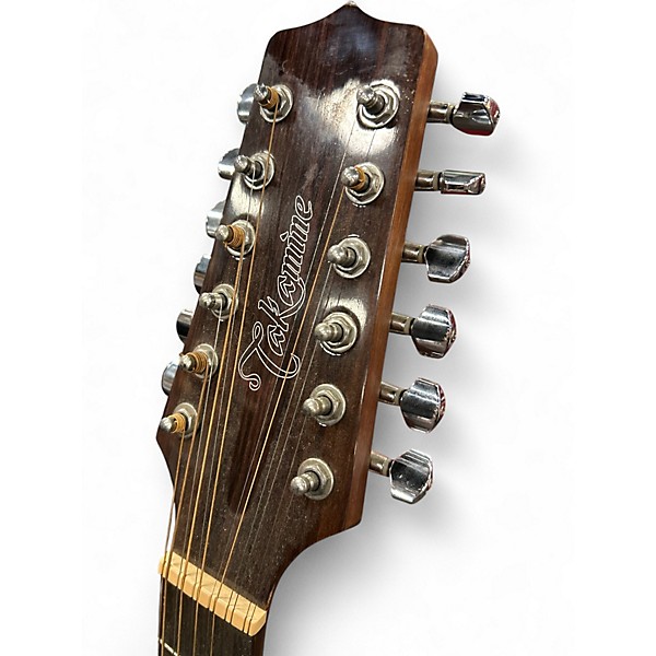 Used Takamine GD30CE-12 Tobacco Sunburst 12 String Acoustic Electric Guitar