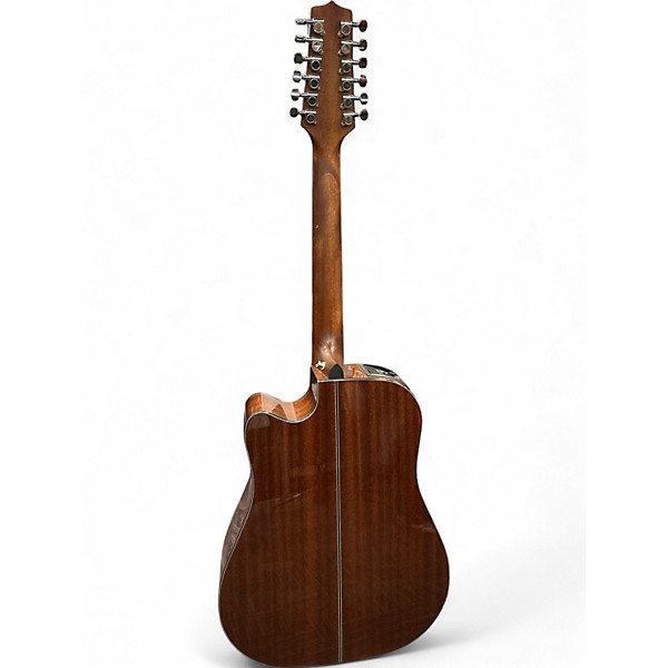 Used Takamine GD30CE-12 Tobacco Sunburst 12 String Acoustic Electric Guitar