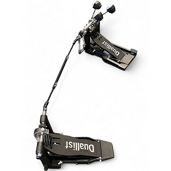 Used The Duallist d3 tripple pedal Double Bass Drum Pedal