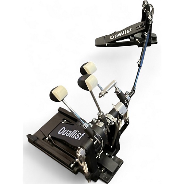 Used The Duallist d3 tripple pedal Double Bass Drum Pedal