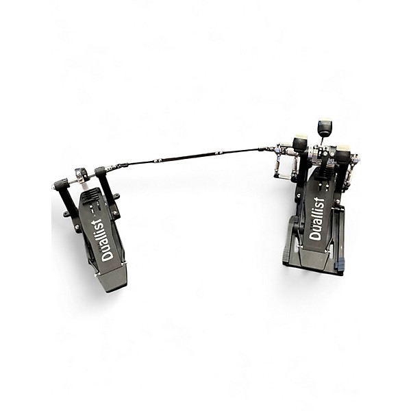 Used The Duallist d3 tripple pedal Double Bass Drum Pedal