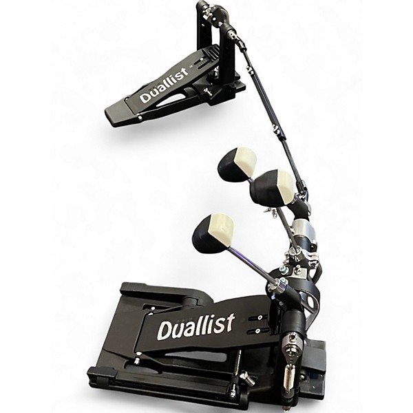 Used The Duallist d3 tripple pedal Double Bass Drum Pedal