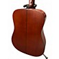 Used Fender DG10 Left Handed Natural Acoustic Guitar