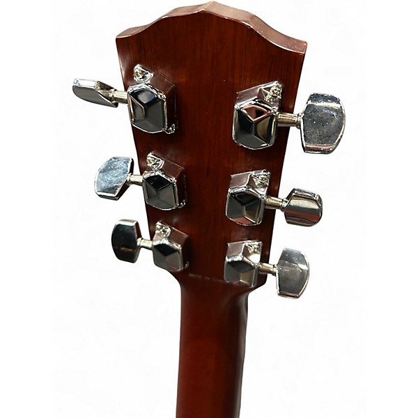 Used Fender DG10 Left Handed Natural Acoustic Guitar