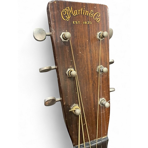 Vintage 1934 Martin 017 Antique Natural Acoustic Guitar