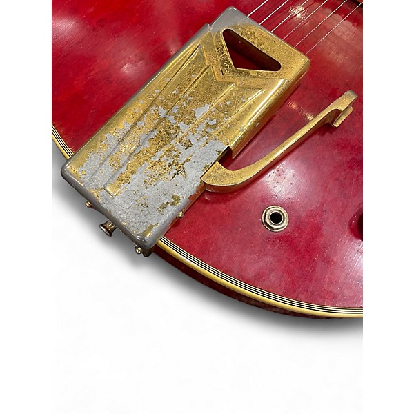 Vintage 1962 Gibson ES-355 Mono Cherry Hollow Body Electric Guitar