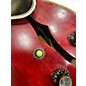 Vintage 1962 Gibson ES-355 Mono Cherry Hollow Body Electric Guitar