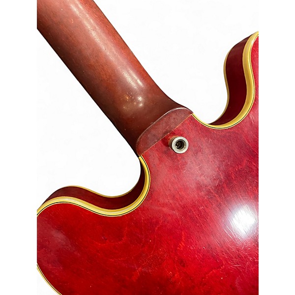Vintage 1962 Gibson ES-355 Mono Cherry Hollow Body Electric Guitar