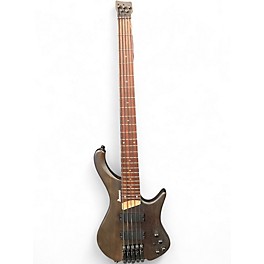 Used Ibanez EBH605 Walnut Electric Bass Guitar