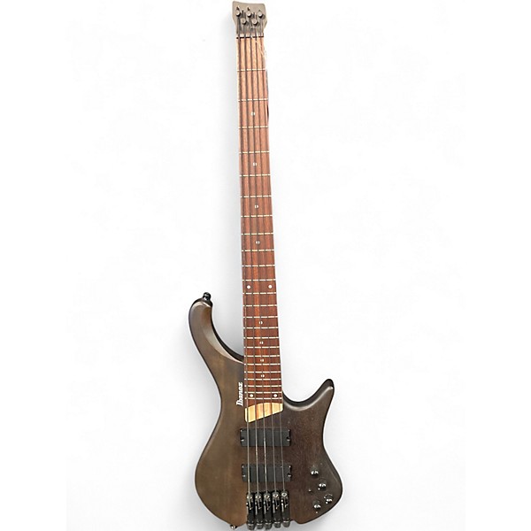 Used Ibanez EBH605 Walnut Electric Bass Guitar