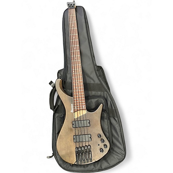 Used Ibanez EBH605 Walnut Electric Bass Guitar