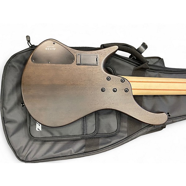 Used Ibanez EBH605 Walnut Electric Bass Guitar