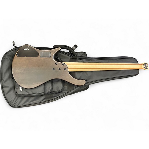 Used Ibanez EBH605 Walnut Electric Bass Guitar