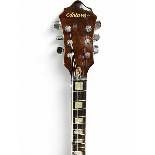 Used Antares JOHNNY PRO 2 Natural Solid Body Electric Guitar