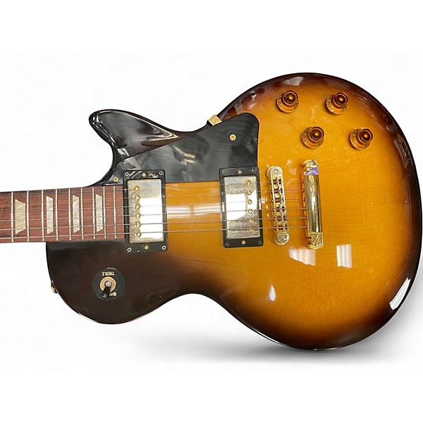 Used 2013 Gibson Les Paul Studio Honey Burst Solid Body Electric Guitar