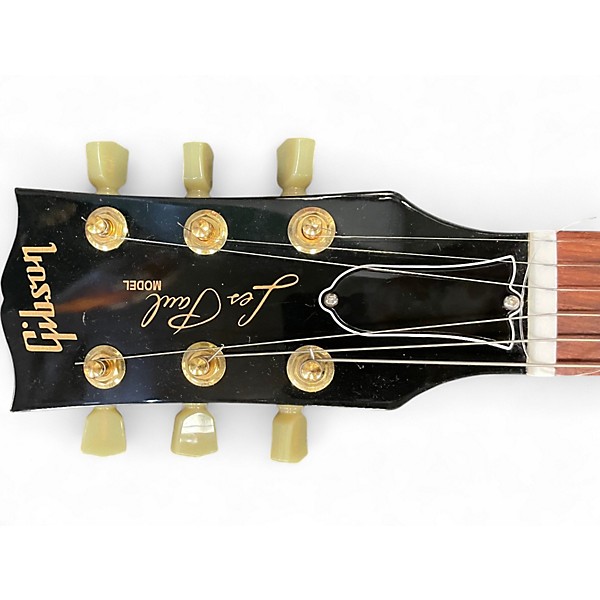 Used 2013 Gibson Les Paul Studio Honey Burst Solid Body Electric Guitar
