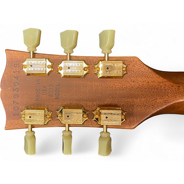 Used 2013 Gibson Les Paul Studio Honey Burst Solid Body Electric Guitar