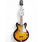 Used Epiphone Casino Coupe Vintage Sunburst Hollow Body Electric Guitar thumbnail