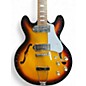 Used Epiphone Casino Coupe Vintage Sunburst Hollow Body Electric Guitar