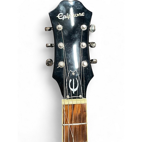 Used Epiphone Casino Coupe Vintage Sunburst Hollow Body Electric Guitar