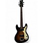 Used Eastwood HI FLYER UNIVOX Tobacco Electric Bass Guitar thumbnail