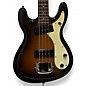 Used Eastwood HI FLYER UNIVOX Tobacco Electric Bass Guitar