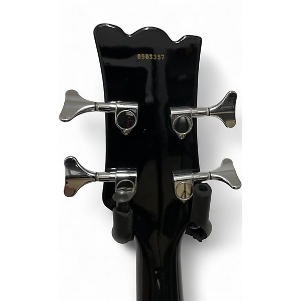 Used Eastwood HI FLYER UNIVOX Tobacco Electric Bass Guitar
