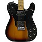 Used Squier Classic Vibe Telecaster Custom 3 Color Sunburst Solid Body Electric Guitar
