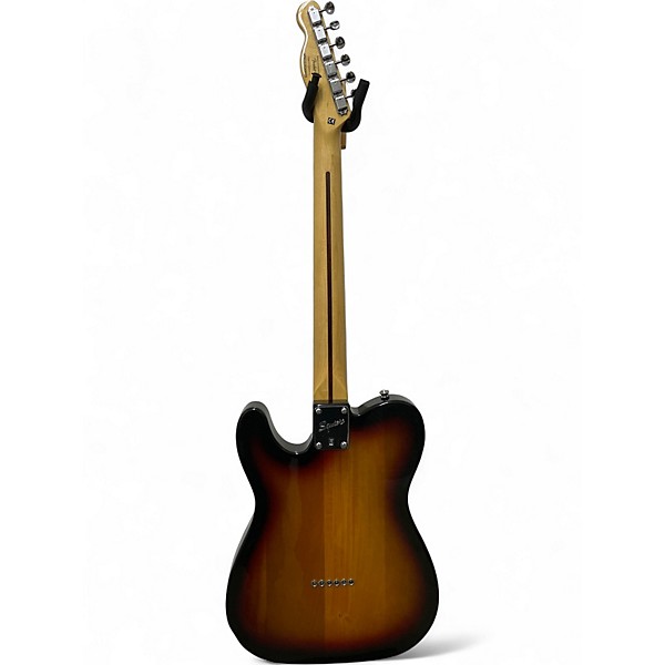 Used Squier Classic Vibe Telecaster Custom 3 Color Sunburst Solid Body Electric Guitar