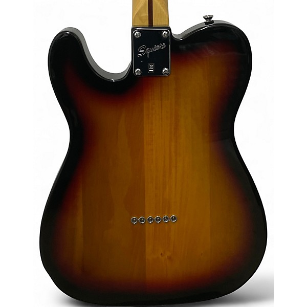 Used Squier Classic Vibe Telecaster Custom 3 Color Sunburst Solid Body Electric Guitar